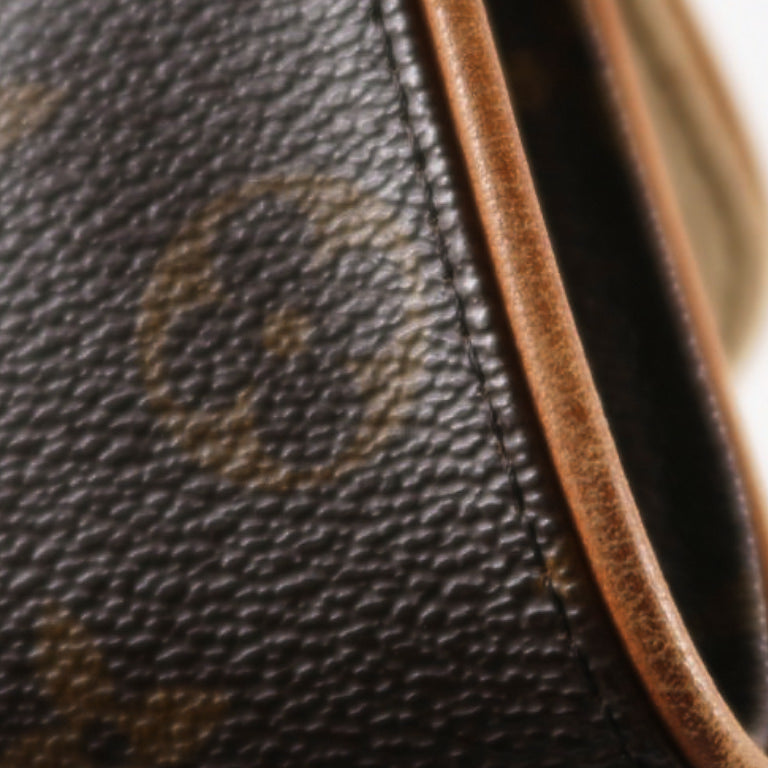 Louis Vuitton Monogram PVC Pochette Florentine Shoulder Bag (with Long Strap, Envelope Style)