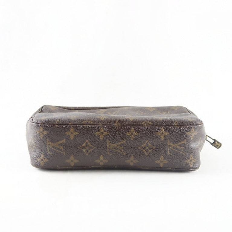 Louis Vuitton Truth Wallet 23 Brown Pouch Monogram  PVC Toiletry Bag Clutch Bag