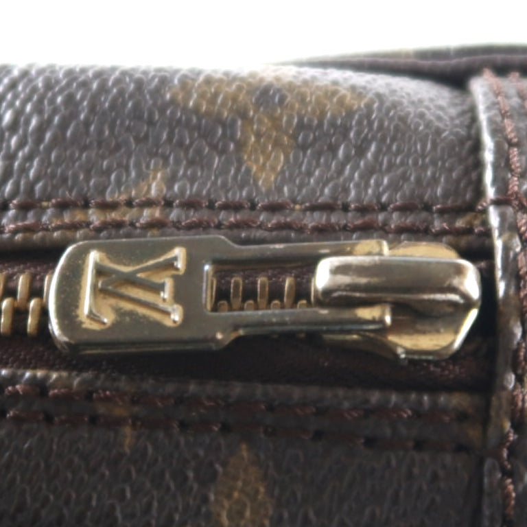 Louis Vuitton Truth Wallet 23 Brown Pouch Monogram  PVC Toiletry Bag Clutch Bag