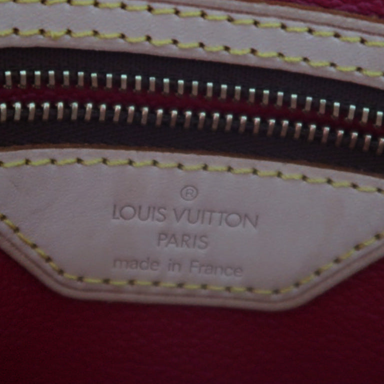 Louis Vuitton (LV) Monogram Cherry Bucket PM Bag (Pouch Included), Collector's Grade, Includes Dust Bag