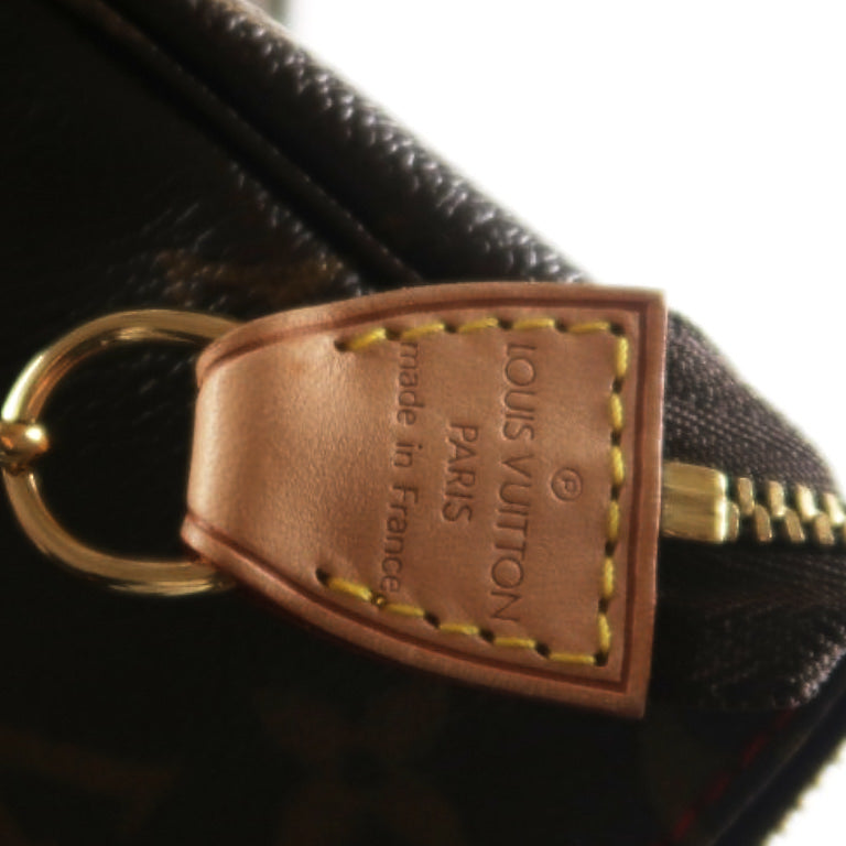 Louis Vuitton (LV) Monogram Cherry Bucket PM Bag (Pouch Included), Collector's Grade, Includes Dust Bag