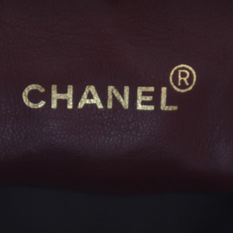 Chanel Vanity Bag Lambskin Black Quilted/Coco Mark Handbag Gold Hardware  Makeup Bag
