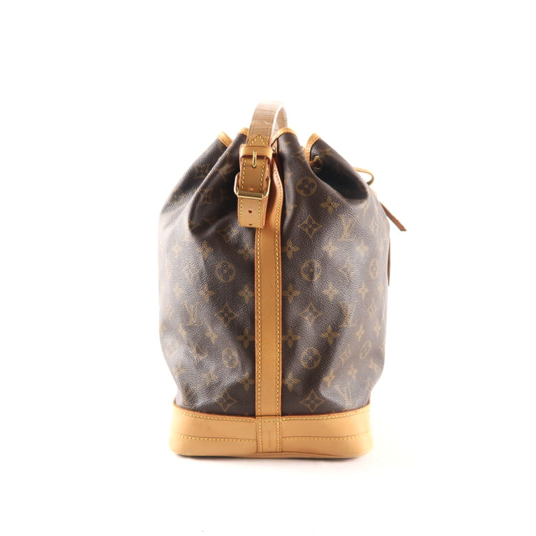 Louis Vuitton Monogram Noe GM PVC Shoulder Bag