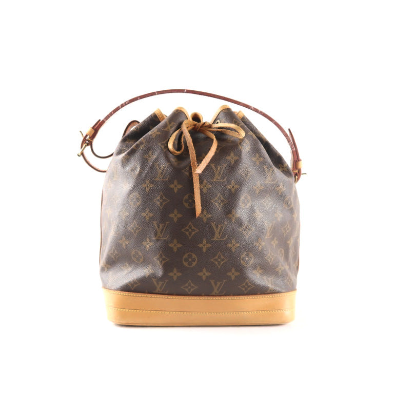 Louis Vuitton Monogram Noe GM PVC Shoulder Bag