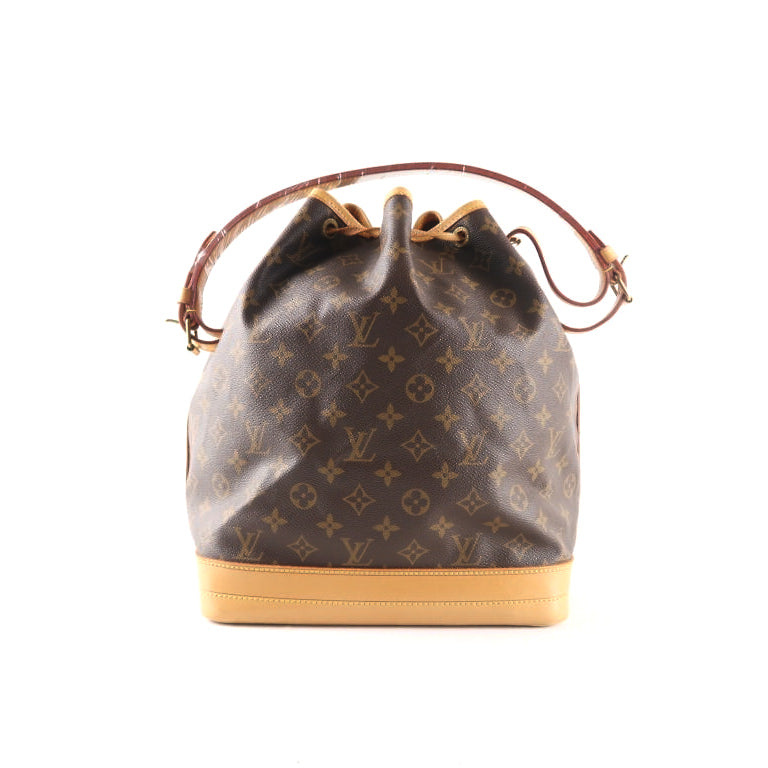 Louis Vuitton Monogram Noe GM PVC Shoulder Bag