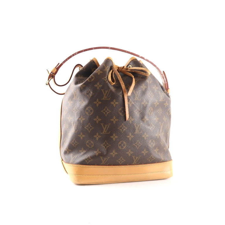 Louis Vuitton Monogram Noe GM PVC Shoulder Bag