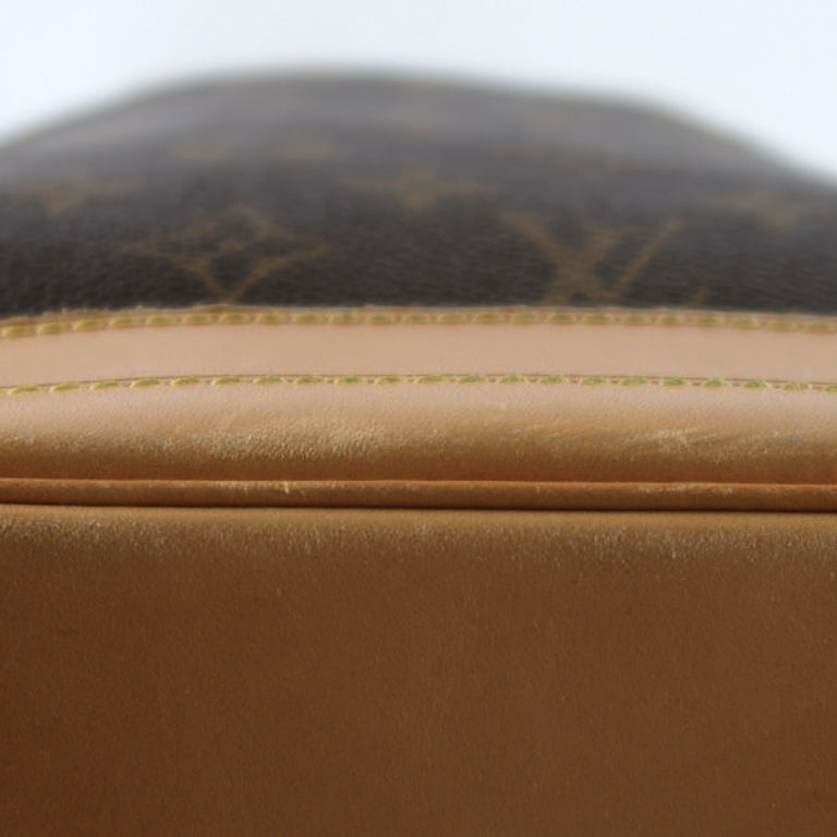 Louis Vuitton Monogram Noe GM PVC Shoulder Bag