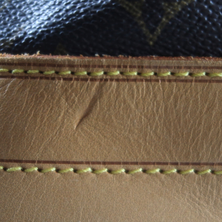 Louis Vuitton Monogram Noe GM PVC Shoulder Bag