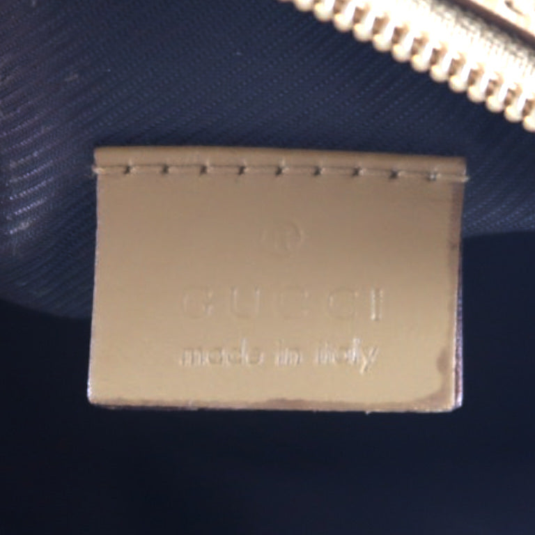 Gucci Pouch, Brown Canvas, Clutch Bag