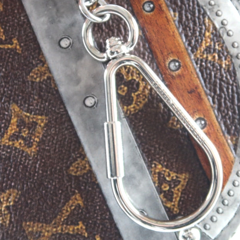Louis Vuitton (LV) Monogram Tromp l'oeil Micro Boite Chapeau Coin & Key Case, Limited Edition, PVC, Includes Dust Bag & Authentication Card