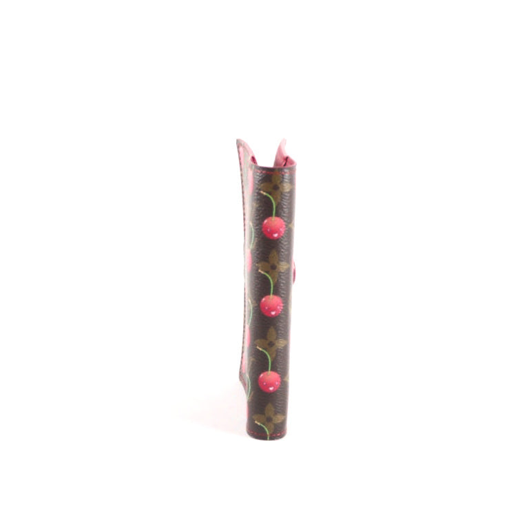 Louis Vuitton (LV) Monogram Agenda Cherry, Limited Edition, with Initials