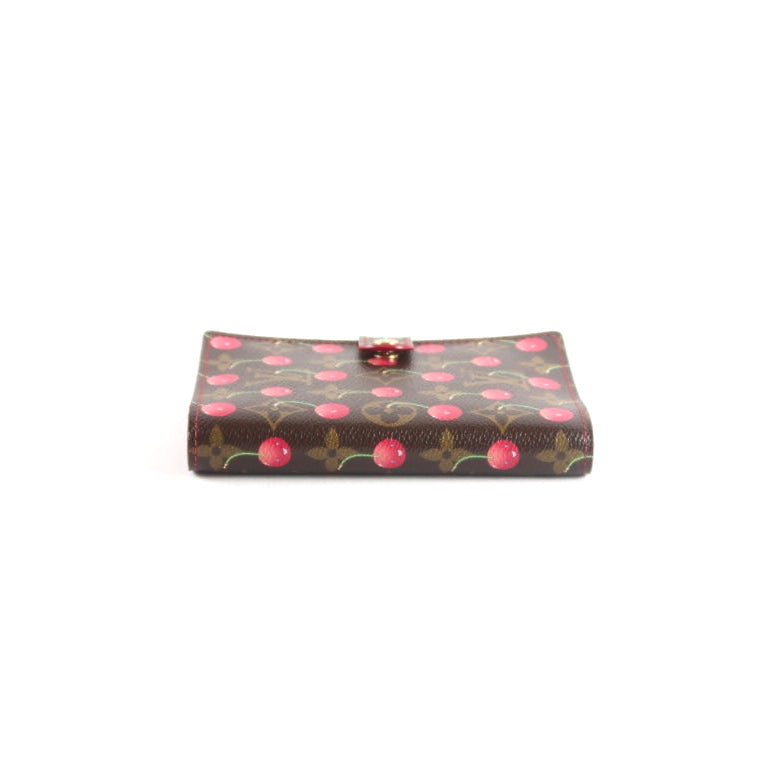 Louis Vuitton (LV) Monogram Agenda Cherry, Limited Edition, with Initials
