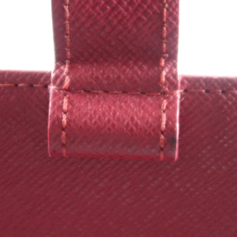 Louis Vuitton (LV) Monogram Agenda Cherry, Limited Edition, with Initials