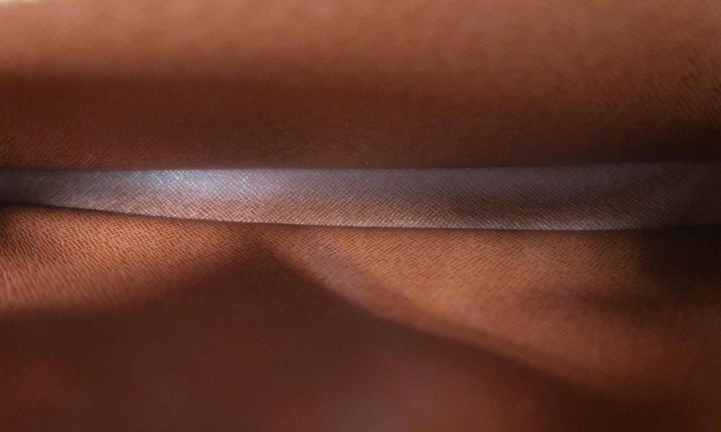 LOUIS VUITTON Monogram Nile Shoulder Bag, Brown, PVC-Coated Canvas