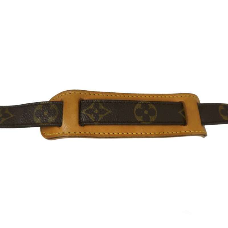 LOUIS VUITTON Nile Crossbody Bag, Monogram, Coated Canvas, Brown, With Dust Bag