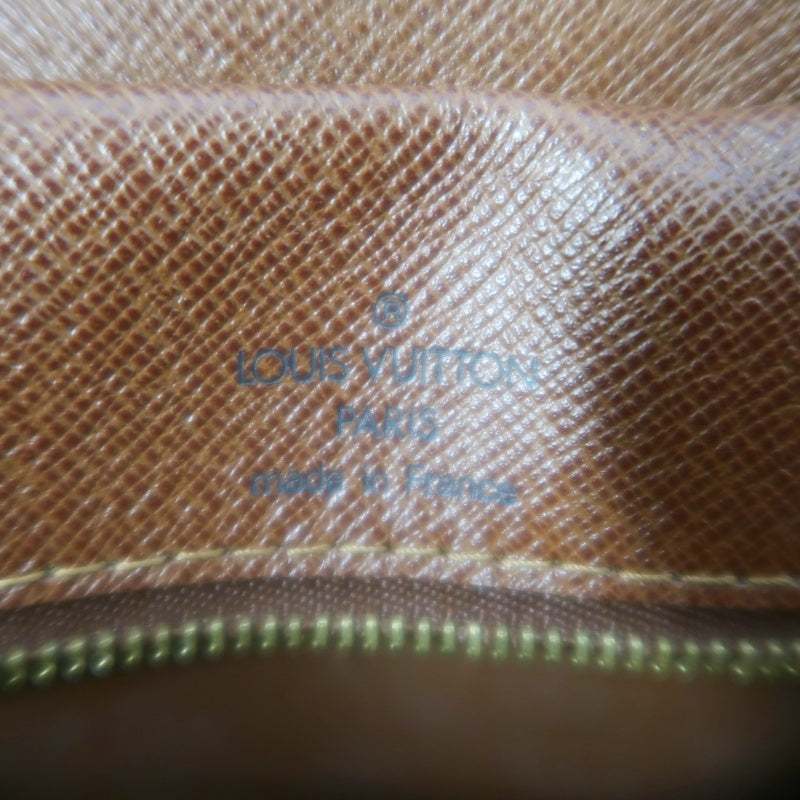 LOUIS VUITTON Nile Crossbody Bag, Monogram, Coated Canvas, Brown, With Dust Bag