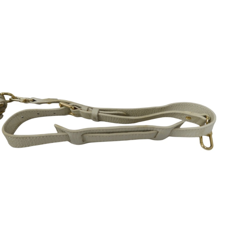 LOUIS VUITTON Monogram Mini Marina PM Handbag, Pink Denim with Stripes, with Shoulder Strap