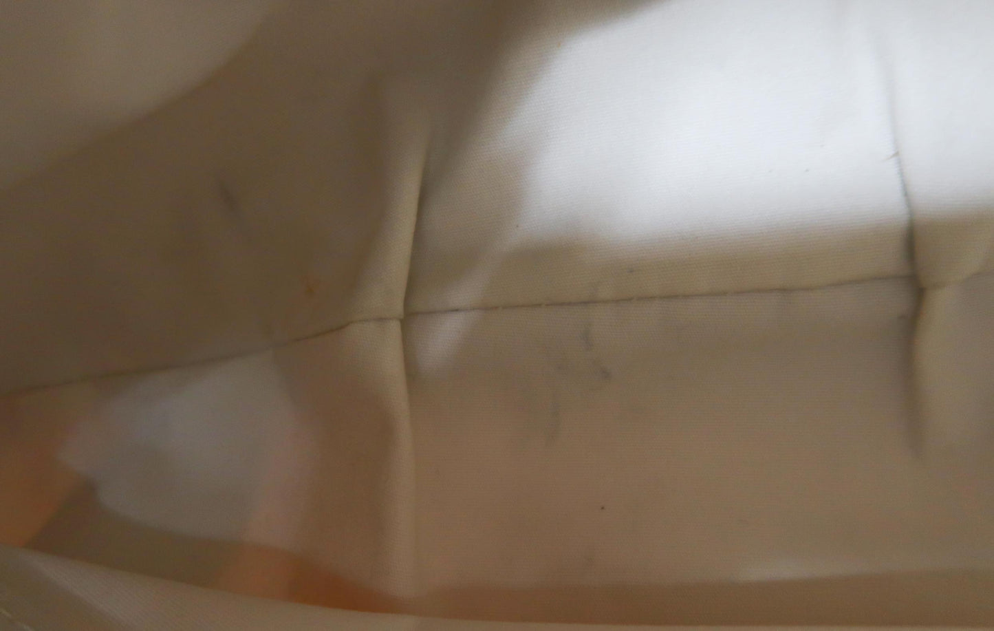 LOUIS VUITTON Monogram Mini Marina PM Handbag, Pink Denim with Stripes, with Shoulder Strap