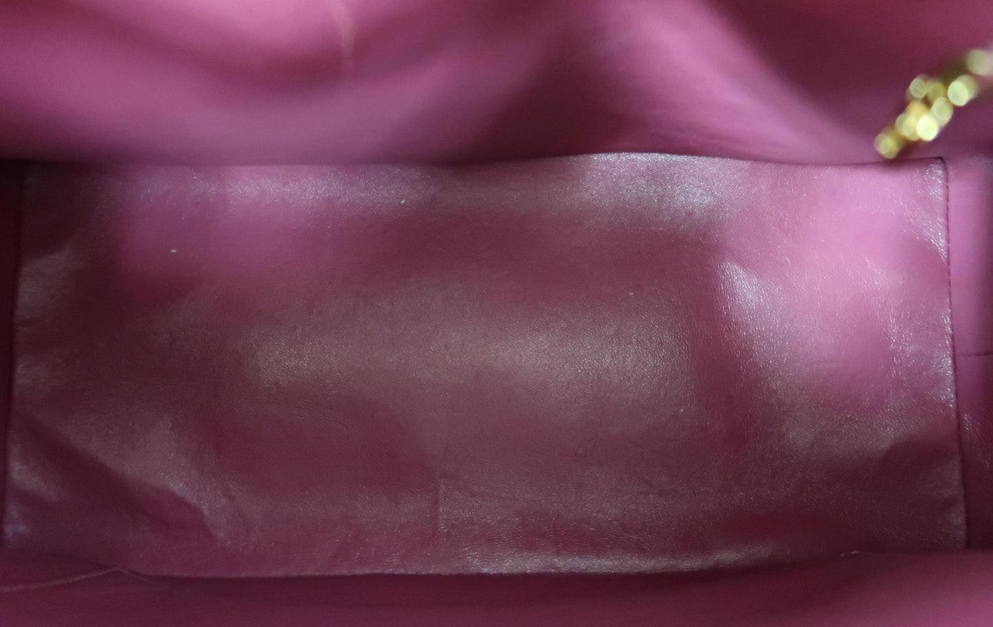 CHANEL Pink Reissue Tote Bag, Caviar Leather, Gold Hardware, with Guarantee Card and Dust Bag