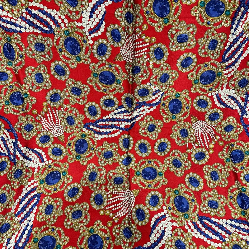 CHANEL Scarf, Red Tone