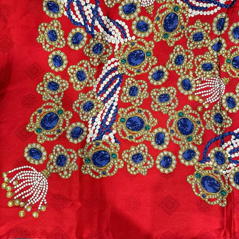 CHANEL Scarf, Red Tone