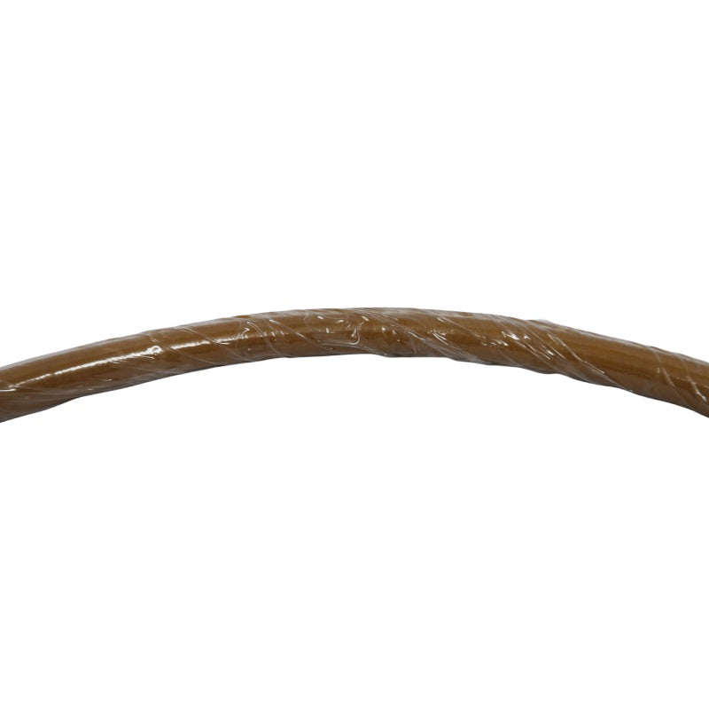 LOUIS VUITTON Monogram Looping MM Handbag, Brown, PVC-Coated Canvas