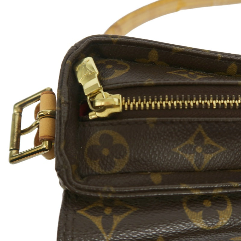 LOUIS VUITTON Monogram VivaCity MM Shoulder Bag Brown LV Multicolore PVC Camel Crossbody Bag
