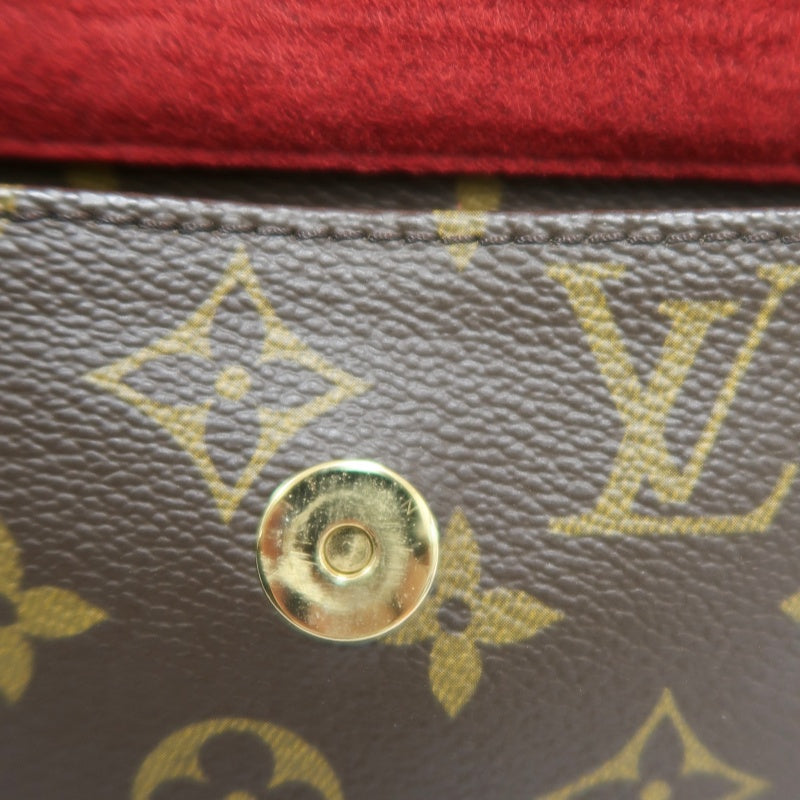 LOUIS VUITTON Monogram VivaCity MM Shoulder Bag Brown LV Multicolore PVC Camel Crossbody Bag