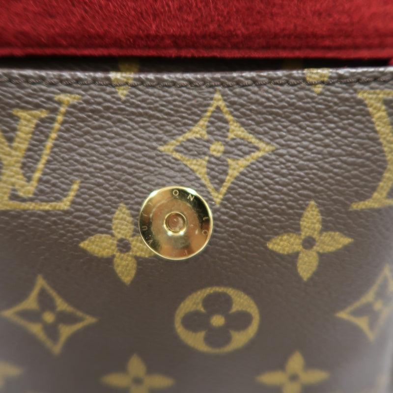 LOUIS VUITTON Monogram VivaCity MM Shoulder Bag Brown LV Multicolore PVC Camel Crossbody Bag