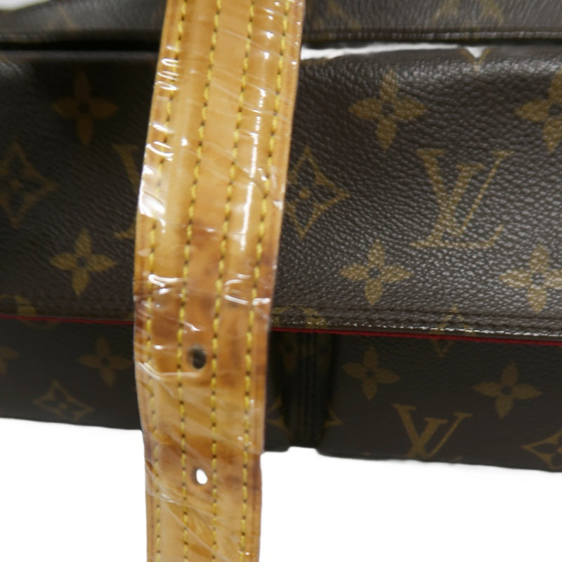 LOUIS VUITTON Monogram VivaCity MM Shoulder Bag Brown LV Multicolore PVC Camel Crossbody Bag