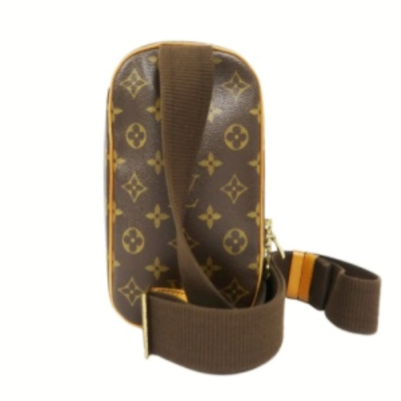 Louis Vuitton Pochette Gange, One-Shoulder Bag, Monogram