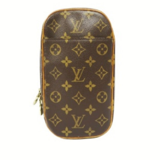 Louis Vuitton Pochette Gange, One-Shoulder Bag, Monogram