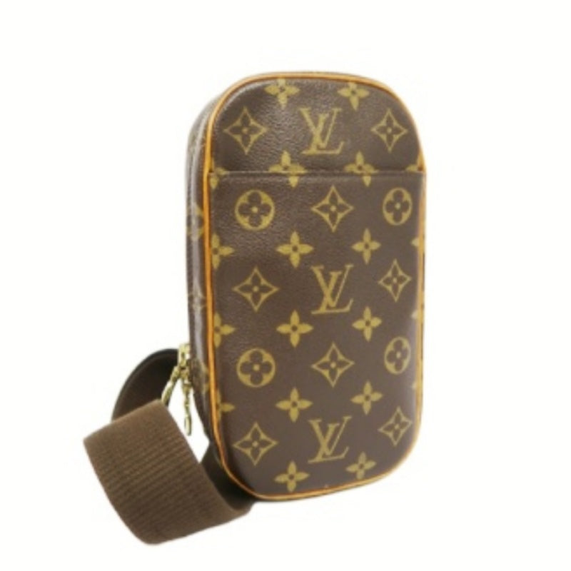 Louis Vuitton Pochette Gange, One-Shoulder Bag, Monogram