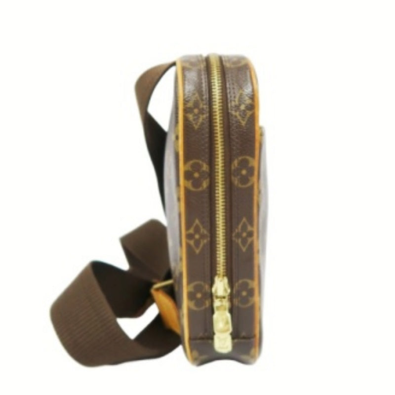 Louis Vuitton Pochette Gange, One-Shoulder Bag, Monogram