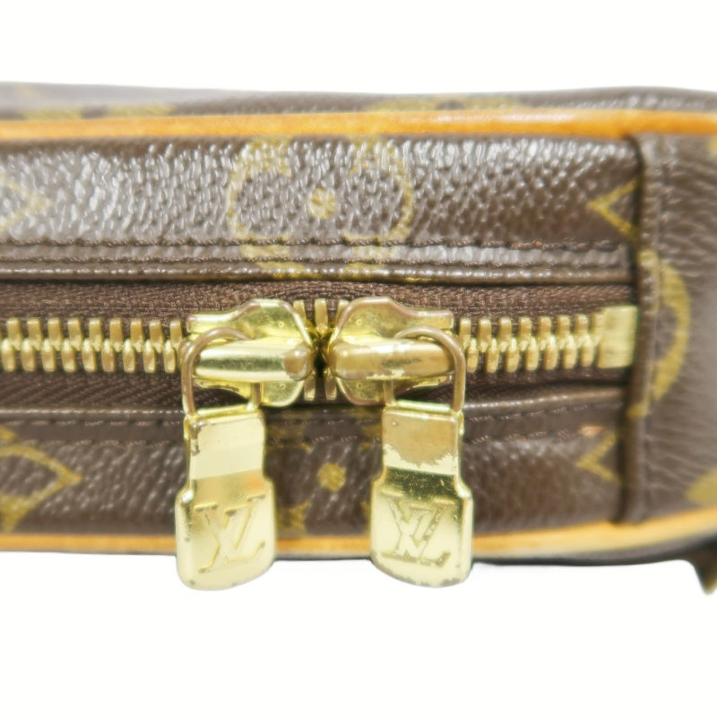 Louis Vuitton Pochette Gange, One-Shoulder Bag, Monogram