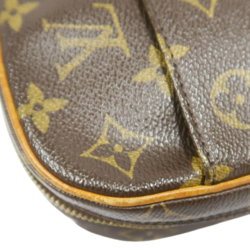 Louis Vuitton Pochette Gange, One-Shoulder Bag, Monogram