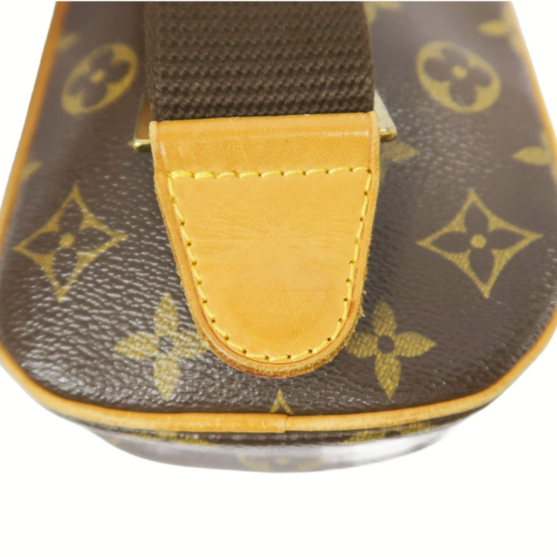 Louis Vuitton Pochette Gange, One-Shoulder Bag, Monogram