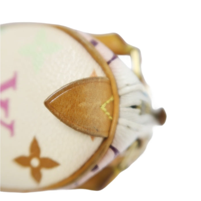 Louis Vuitton Multicolor Mini Speedy, White Series, PVC Nano Handbag