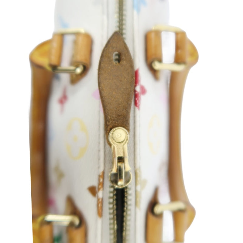 Louis Vuitton Multicolor Mini Speedy, White Series, PVC Nano Handbag