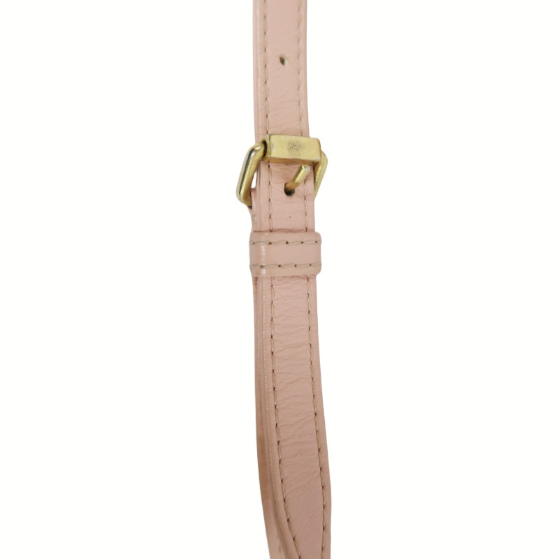 CHANEL Pink Boy Chain Shoulder Bag, Lambskin Leather, Gold Hardware