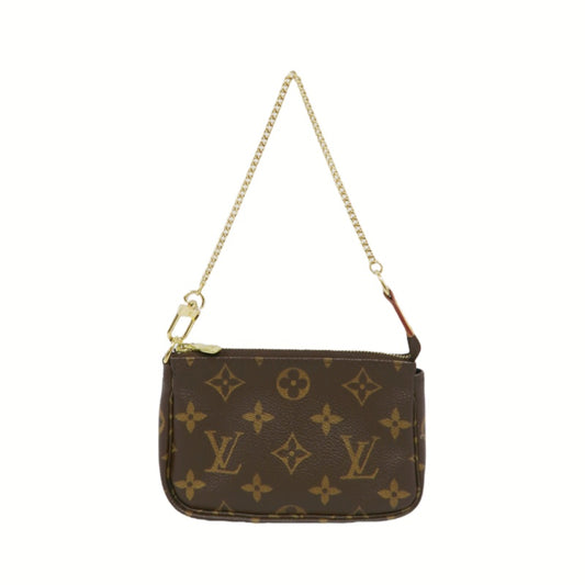 Louis Vuitton (LV) Monogram Mini Pochette Accessories