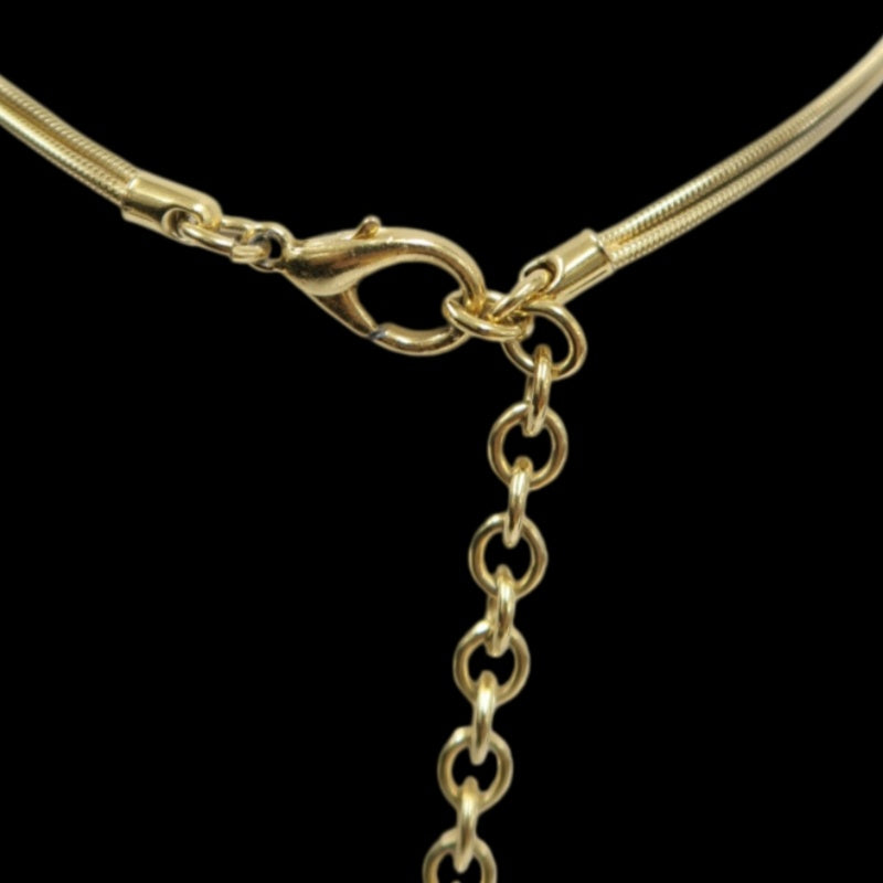 GIVENCHY Gold-Plated Fake Pearl Necklace