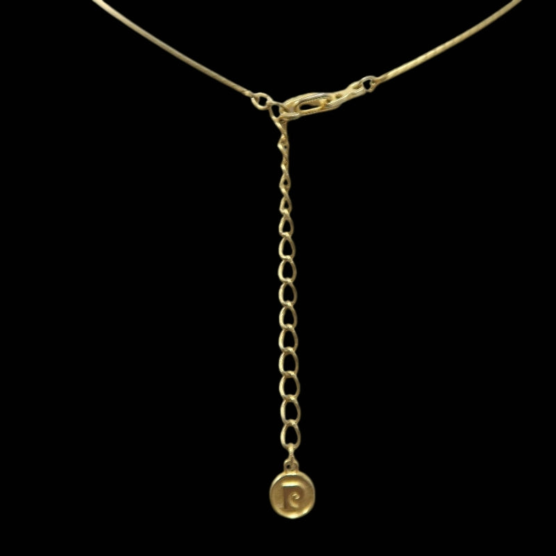 PIERRE CARDIN Gold-Plated Necklace