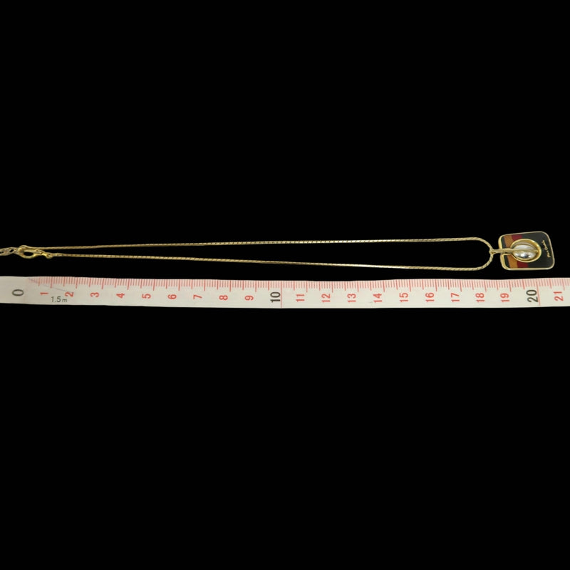 PIERRE CARDIN Gold-Plated Necklace