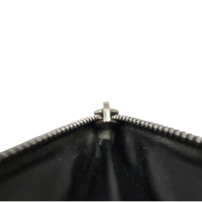 CHANEL Black Long Wallet, Lambskin Leather, with Dust Bag and Box