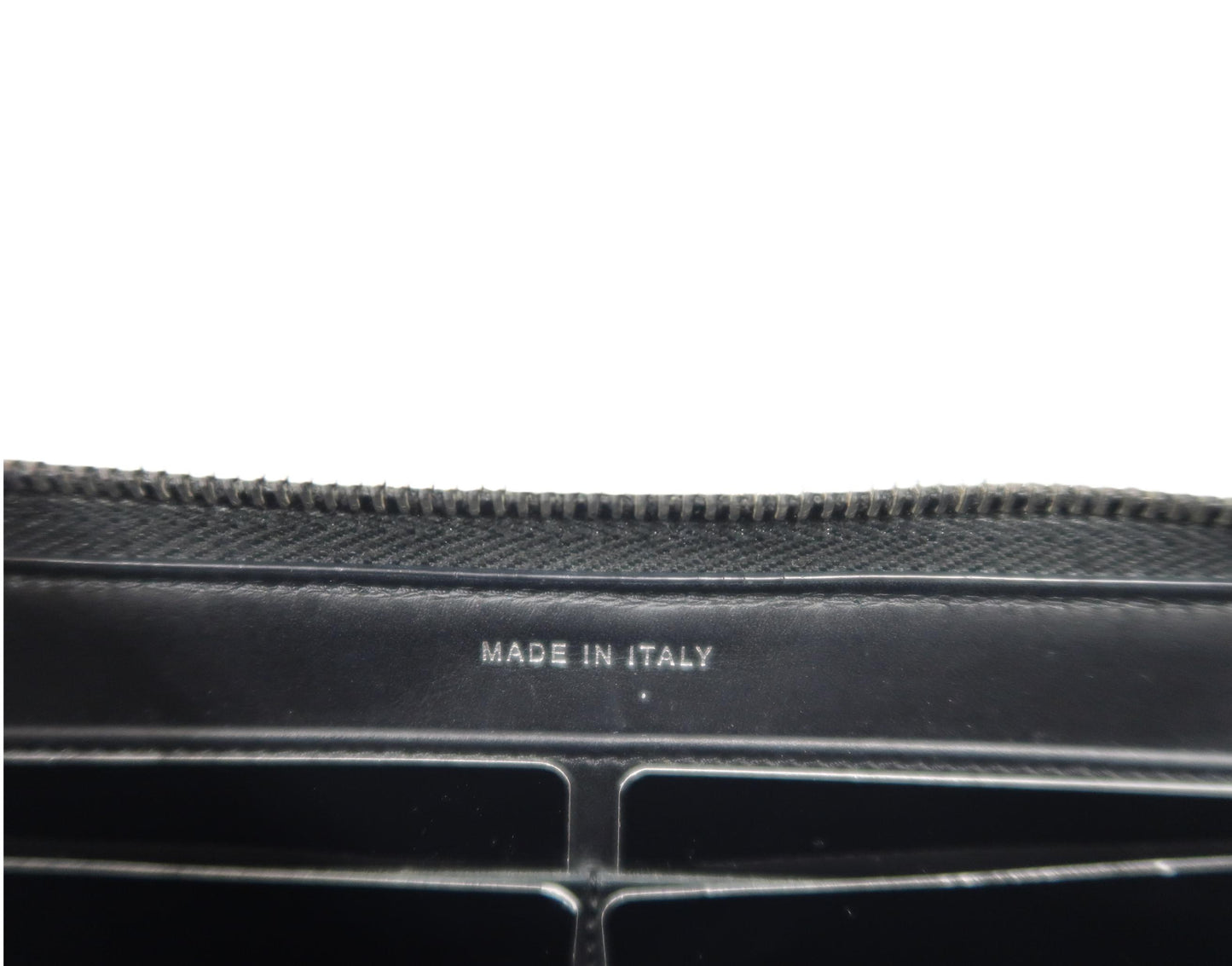 CHANEL Black Long Wallet, Lambskin Leather, with Dust Bag and Box