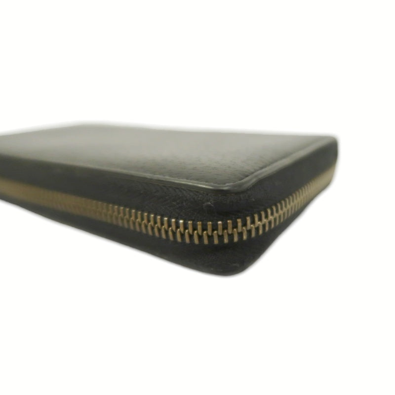 GUCCI Marmont Long Wallet, Black Calf Leather, with Dust Bag and Box