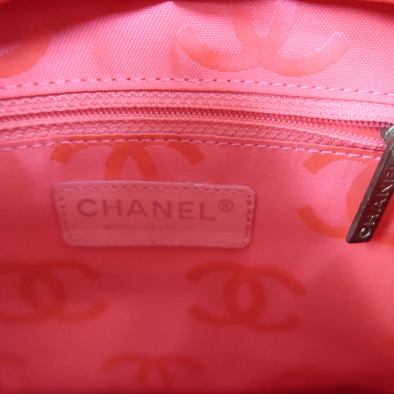 CHANEL Cambon Line Tote Bag (Shoulder Bag), Lambskin, White
