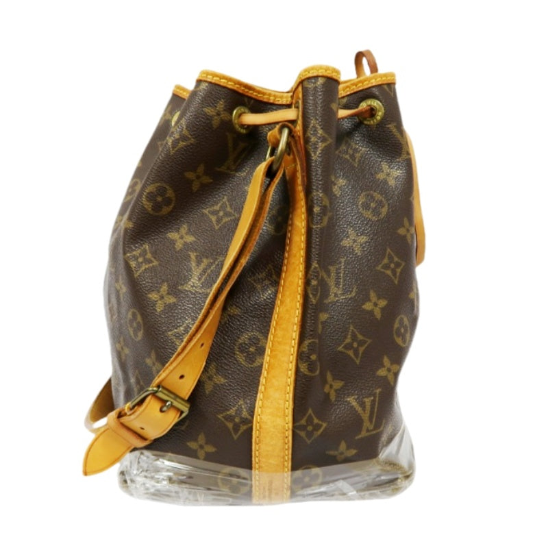 LOUIS VUITTON Monogram Petit Noe, Brown, Shoulder Bag