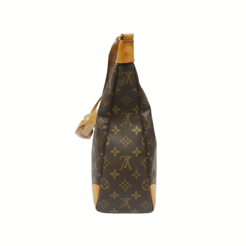 LOUIS VUITTON Monogram Brown Speedy 35 Shoulder Bag